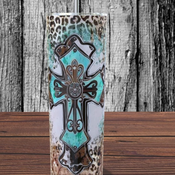 Cross 20 oz Skinny Tumbler - Picture 4 of 5